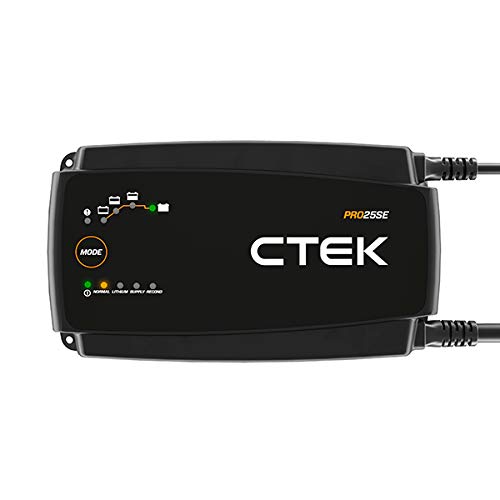 Amazon.com: CTEK PRO25SE, Professional, 12V Battery Charger and
